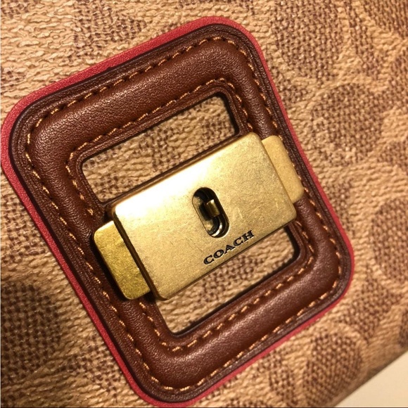 NWT COACH COURIER
CARRYALL 23 SET - Picture 7 of 14